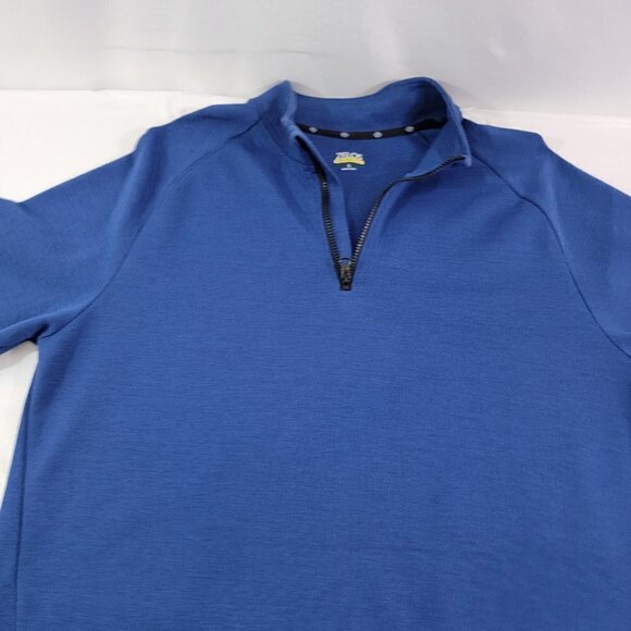 ZELOS Endurance Fleece Men's ¼ Zip Pullover - Picture 5 of 13